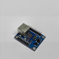 Gambar PS2 TWI IIC Keyboard Driver Module Serial Port Transmission PS 2 TWI I2C PS2 keyboard module TWI/IIC keyboard socket module PS2 interface keyboard driver development board dari toko-komponen undefined 3 Tokopedia