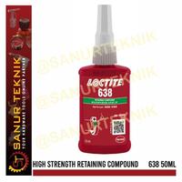 Gambar ORIGINAL LOCTITE 638 HIGH STRENGTH RETAINING COMPOUND 50ML 50 ML SALE dari ilham store86 undefined 5 Tokopedia