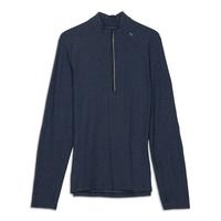 Gambar Jaket Pria Lululemon Men Surge Warm Half Zip ORIGINAL - Heather Gray, XXL dari Thequalo Sportwear undefined 4 Tokopedia
