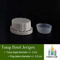 Gambar BOTOL JERIGEN / JIRIGEN 2L SEGEL BARU HDPE FOODGRADE HARGA DISTRIBUTOR dari UD PELITA HATI undefined 3 Tokopedia
