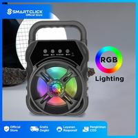 Gambar Smartclick Speaker Bluetooth Karaoke Portable Mini 3.5 Inches Free Mic - S288 dari SmartClick.id undefined 3 Tokopedia