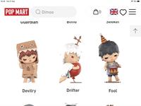 Gambar (selected) Hirono Mime Series - READY STOCK - HIRONO MIME hirono guardian blind seeker devilry drifter fool unspoken prison patience destroy poem secrecy action figures box - Devilry dari SukaSukaLabubu undefined 3 Tokopedia