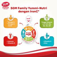 Gambar SGM FAMILY YUMMI NUTRI CREAMY VANILA SUSU KELUARGA 330G/690G RASA VANILLA - 330G dari milmart.id undefined 3 Tokopedia
