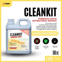 Gambar CleanKit | Erase - Sabun Pembersih Lantai Organik Karbol Anti Bacterial Floor Cleaner 1000 mL dari erase.official undefined 1 Tokopedia
