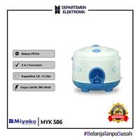 Gambar RICE COOKER MIYAKO 586 1.8L dari Departemen Elektronik undefined 1 Tokopedia