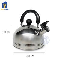 Gambar Teko Bunyi 5 Liter Stainless Whistling Kettle Ceret Air Yundai dari Prima Perabot undefined 3 Tokopedia
