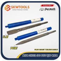 Gambar Sds Plus Flat Pointed Chisel 14 mm x 250mm Mata Bobok Bor Pahat Beton - POINT dari SKWtools undefined 1 Tokopedia