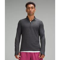 Gambar Jaket Pria Lululemon Men Surge Warm Half Zip ORIGINAL - Heather Gray, XXL dari Thequalo Sportwear undefined 1 Tokopedia
