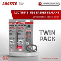 Gambar SALE HENKEL LOCTITE SI 596 GASKET SEALANT LEM PAKING/GASKET 80 ML TWIN PACK SALE dari ilham store86 undefined 5 Tokopedia