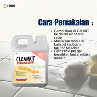 Gambar CleanKit | Erase - Sabun Pembersih Lantai Organik Karbol Anti Bacterial Floor Cleaner 1000 mL dari erase.official undefined 3 Tokopedia