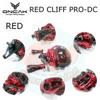 Gambar Reel BC Baitcasting Oncak Red Cliff - Red Cliff Pro, Hitam dari Shan- Fishing undefined 3 Tokopedia