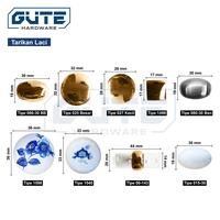 Gambar Tarikan Pegangan Handle Gagang Laci Pintu Lemari Minimalis Knob Knop - Tipe 00-143 dari Gute Hardware undefined 2 Tokopedia