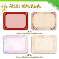 Gambar Bingkai Foto / Pigura / Frame Foto 4R bisa Custom untuk Photobooth dari Jojo Banana undefined 4 Tokopedia