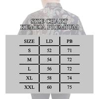 Gambar Kemeja batik pria lengan panjang batik tulis berlapis furing BJ27 dari Batik Makmuri undefined 4 Tokopedia