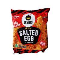 Gambar IRVINS X NISSIN Salted Egg Instant Noodles Mie Goreng Instan 113 gr- Original & Spicy - Original dari TheKribstore undefined 3 Tokopedia