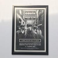 Gambar OASIS - CHASING THE SUN POSTER EXHIBITION, LONDON - 20TH ANNIVERSARY DEFINITELY MAYBE  Vintage Oasis BIG Poster Chasing In The Sun 1993-1997 the Exhibition in London  2014  On Framed  Licensed Photo  kevin cuminc by kcmanc  Program from the Oasis Chasing dari The Royalblue undefined 1 Tokopedia