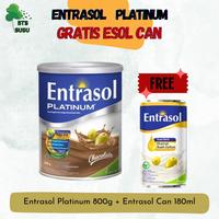 Gambar ENTRASOL PLATINUM VANILLA 800GR - Coklat 800g  dari BTS SUSU undefined 2 Tokopedia