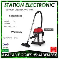 Gambar ARTUGO Vacuum Cleaner AV 15 BR dari Station Electronic undefined 3 Tokopedia