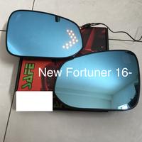 Gambar Toyota new Fortuner DRZ-VRZ blue mirror with led sign. anti silau dari Mugen Sen undefined 1 Tokopedia