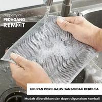 Gambar Kain Lap Dapur Kawat Bentuk Petak Halus dari Pedagang Remote_NEW undefined 3 Tokopedia