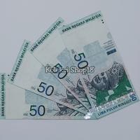 Gambar Koleksi Uang Asing Malaysia Ringgit Pecahan 50 Ringgit Old Series dari Koleksi Shop18 undefined 5 Tokopedia