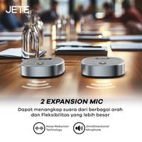 Gambar JETE Group 2 Video Conference 4K Camera Webcam12x Zoom 1/2.8 SONY CMOS dari Starcomp Semarang undefined 4 Tokopedia