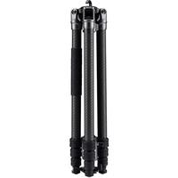 Gambar Fotopro Sherpa Carbon Fiber Travel Tripod with FPH-42QS Arca-Type Ball Head and Monopod - BLACK dari Jakarta Fotografi Shop undefined 3 Tokopedia