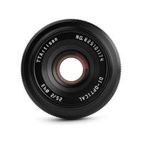 Gambar TTArtisan 25mm f/2 APS-C for M43 Mount Black 25 mm f/2 for Micro Four Thirds GARANSI RESMI dari CAMERA CO ID undefined 3 Tokopedia