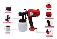 Gambar ALAT MESIN KOMPRESOR SEMPROT PENYEMPROT SEMPROTAN CAT AIR MINYAK TEMBOK KAYU BESI FURNITURE LISTRIK ELEKTRIK SERBAGUNA HIGH POWER ELECTRIC SPRAY SPRAYER GUN SPRAYGUN PAINT NOZZLE KUNINGAN SPRAYING AIRBRUSH AIR COMPRESSOR GUN PORTABLE HALUS RATA MURAH KUAT dari Concept Stuf undefined 3 Tokopedia