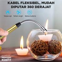 Gambar Korek Listrik Pemantik Api Dapur / Lighter USB Charge Electric Torch dari Pedagang Remote_NEW undefined 3 Tokopedia