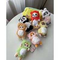 Gambar Chingooland Zoo Animal Mofusand Keychain Boneka Kucing Jepang Full Body Termurah Ready Terbaik - Octopus dari GreteL48 undefined 3 Tokopedia