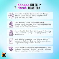 Gambar Biji Kopi Arabika Aceh Gayo Premium 250gr - Giling Sedang, 500gr dari KIETA COFFEE GROSIR undefined 5 Tokopedia