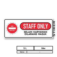 Gambar STIKER HIMBAUAN | STIKER PERINGATAN BAHAN VYNIL - keep silent dari Stiker Sign undefined 2 Tokopedia