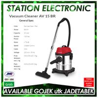 Gambar ARTUGO Vacuum Cleaner AV 15 BR dari Station Electronic undefined 2 Tokopedia