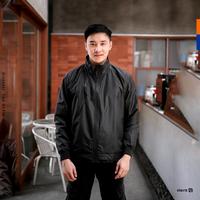 Gambar Erese Jaket Pria Parasut Waterproof Ghost - Hijau, M dari ereste store undefined 1 Tokopedia
