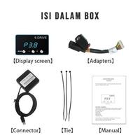 Gambar Remap Daihatsu New Sigra Piggyback 9 Drive Race Chip Throttle Controller dari Global IT Indo undefined 5 Tokopedia