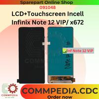 Gambar LCD Infinix x672 Note 12 VIP Incell +Touchscreen dari Commpedia CDC undefined 1 Tokopedia