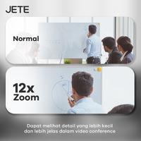 Gambar JETE Group 2 Video Conference 4K Camera Webcam12x Zoom 1/2.8 SONY CMOS dari Starcomp Semarang undefined 5 Tokopedia