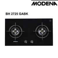 Gambar MODENA BH 2725 GABK / BH2725 GABK Kompor Tanam Kaca 2 Tungku / Built-in Gas Hob dari Maxi Store Makassar undefined 1 Tokopedia