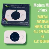 Gambar Modem WiFi Mifi 4G Mobile 3000mAh Unlock All Operator dari Kanar Elektro CCTV undefined 1 Tokopedia