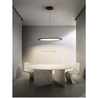 Gambar Lampu Gantung Desain Kreatif Minimalis Seni Nordic Meja Bar Bulat Populer Modern Sederhana Meja Makan Rumah - White-30cm-Whte dari Gamma JKT undefined 5 Tokopedia