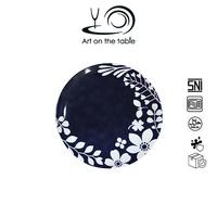 Gambar SET KERAMIK/ TABLEWARE SET GRASSY BLUE - Plate 27cm dari Artonthetable undefined 1 Tokopedia
