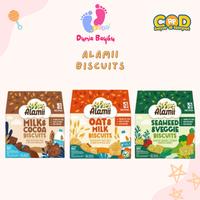 Gambar Alamii Multigrain Biscuit Biskuit Trans Fat Free - Snack Anak - Cemilan Anak - Biskuit Anak - Oat & Milk dari DuniaBayiku undefined 1 Tokopedia