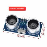 Gambar Module Ultrasonic Sensor 4 Pin 5V HC-SR04 Distance Sensor For Arduino dari Elektrical Security undefined 2 Tokopedia