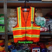 Gambar Rompi 4 Scotlite Kombinasi - Orange dari Ruang Safety Palembang undefined 1 Tokopedia