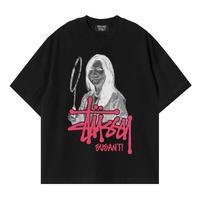 Gambar Rollingstout Tshirt - Parody Stussy Susanty - Hitam, S dari Rollingstout undefined 2 Tokopedia