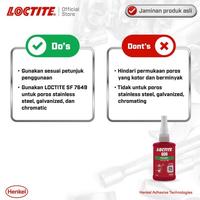 Gambar READY HENKEL LOCTITE 609 RETAINING COMPOUND LEM BEARING 50 ML TWIN PACK READY dari ilham store86 undefined 5 Tokopedia