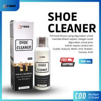 Gambar PEMBERSIH SEPATU KOTOR DAN NODA FOAM SHOE CLEANER by ERASE dari erase.official undefined 1 Tokopedia