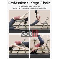 Gambar Kursi Yoga / Proffesional Yoga Chair dari GetFit OS undefined 1 Tokopedia
