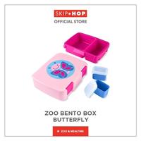 Gambar Skiphop Zoo Bento Box - Wadah Makan Anak - Butterfly dari Skiphop.id undefined 3 Tokopedia